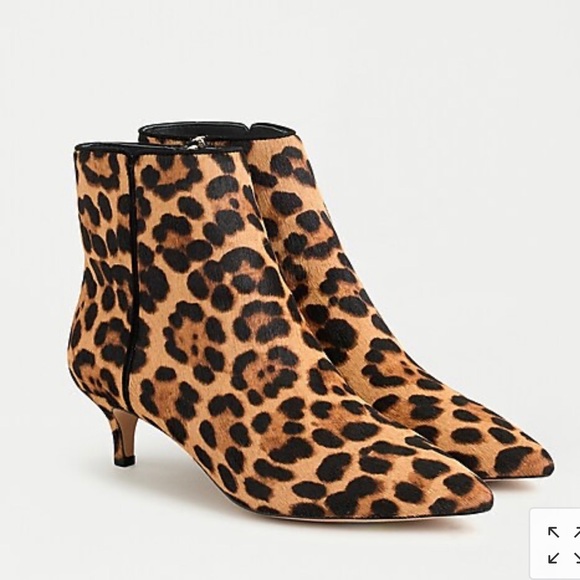 Sam Edelman Shoes - NEW Leopard Booties, By Sam Edleman, Size 9